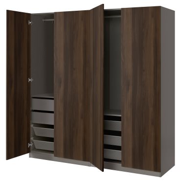 PAX/STORKLINTA, wardrobe combination, 200x66x201 cm, 695.627.95