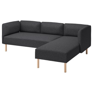 LILLEHEM, 3-seat modular sofa with chaise longue, 695.682.93