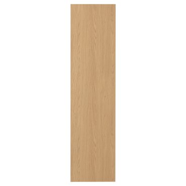 STORKLINTA, door with hinges, 50x195 cm, 695.717.14