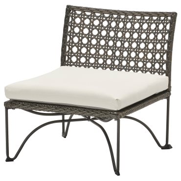 JUTHOLMEN, easy chair outdoor, 65x73x71 cm, 695.782.25