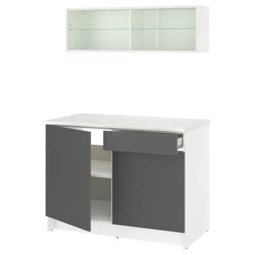 KNOXHULT, κουζίνα, 120x61x220 cm, 695.811.24