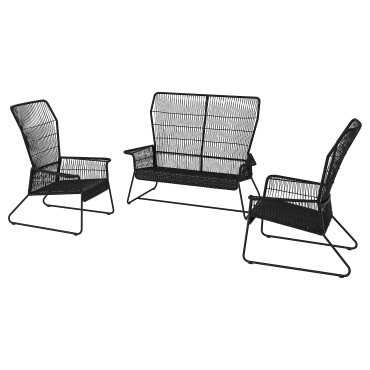 TALLSKÄR, 4-seat lounge set, outdoor, 695.825.00