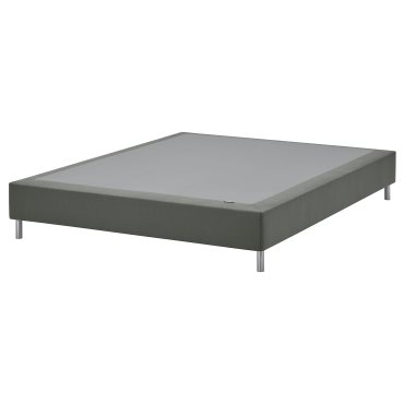 LYNGOR, slatted mattress base with legs, 180x200 cm, 696.081.71
