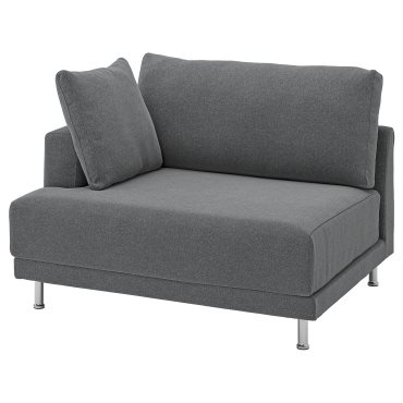 UPPÅKRA, 1.5-seat module with armrest left, 696.129.60