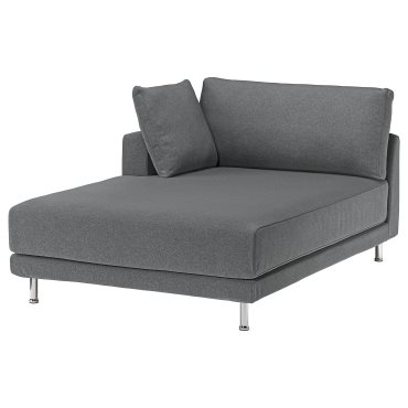 UPPÅKRA, chaise longue module with armrest left, 696.129.84
