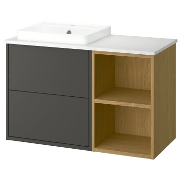 HAVBACK/ORRSJON, wash-stand/wash-basin, 102x49x71 cm, 696.293.76