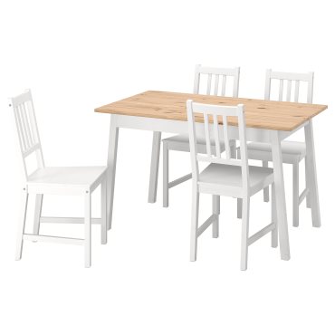 PINNTORP/PINN, table and 4 chairs, 696.475.54