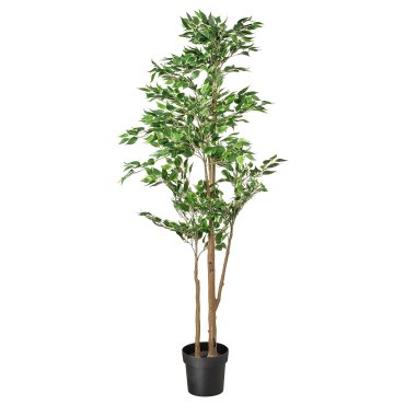 FEJKA, artificial potted plant/in/outdoor/Weeping fig, 21 cm, 704.915.75