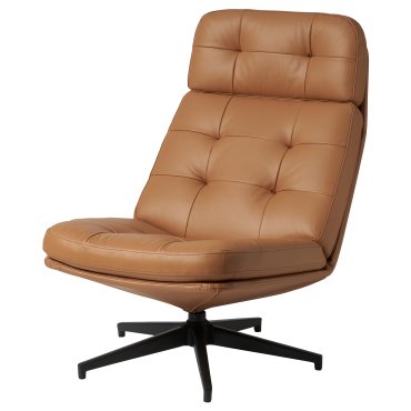 HAVBERG, swivel armchair, 705.151.09