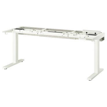 MITTZON, underframe sit/stand for desk/electric, 120/140/160x60 cm, 705.155.95