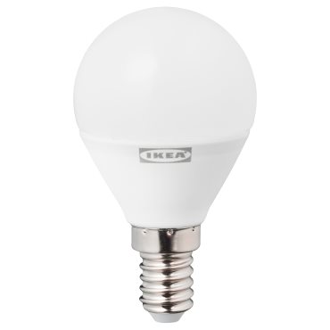 TRADFRI, LED bulb E14 470 lumen/wireless dimmable white spectrum, 705.181.79