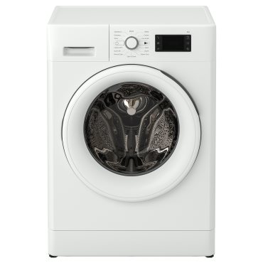 UDDARP, washing machine/IKEA 500, 8 kg, 705.254.67