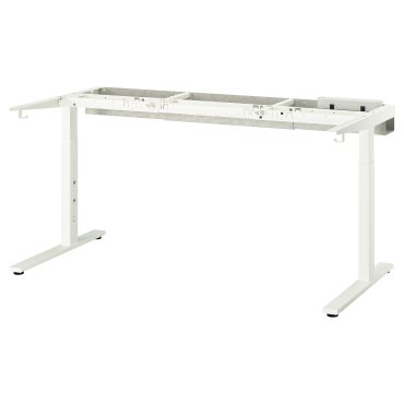 MITTZON, underframe for desk, 120/140/160x80 cm, 705.279.23