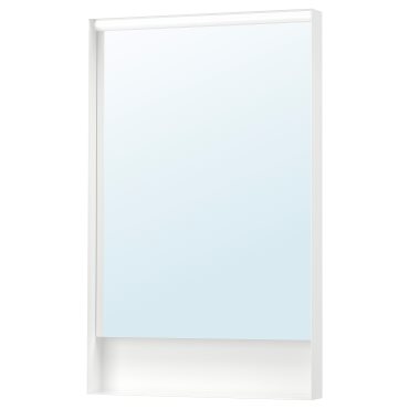 FAXALVEN, καθρέφτης με ενσωματωμένο φωτισμό, 60x95 cm, 705.412.74