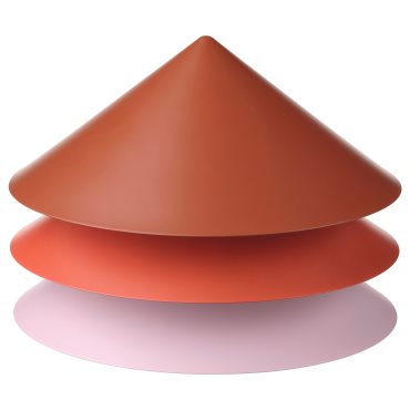 TESAMMANS, καπέλο φωτιστικού, 27 cm, 705.517.67