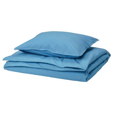 ÄNGSLILJA, duvet cover and pillowcase, 150x200/50x60 cm, 705.687.58