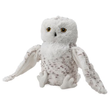 SKOGSDUVA, soft toy/hand puppet/snowy owl, 25 cm, 705.768.95