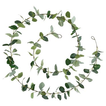 VINTERFINT, artificial garland in/outdoor/eucalyptus, 3 m, 705.862.48