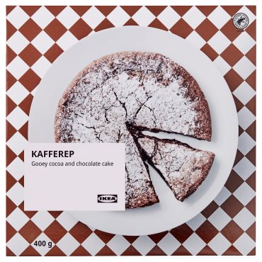 KAFFEREP, κέικ σοκολάτας 400 g, κτψ., rac, 705.887.04