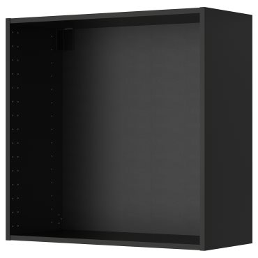 METOD, σκελετός ντουλαπιού τοίχου, 80x37x80 cm, 705.917.30
