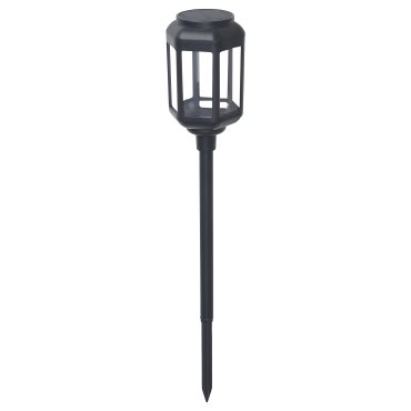 SOLVINDEN, solar-powered ground stick with built in LED light source/outdoor, 705.935.31