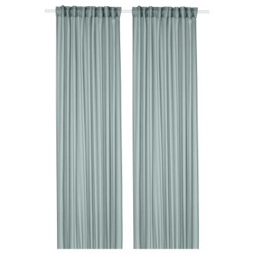 STENFRÖ, sheer curtains/1 pair, 145x300 cm, 705.948.99