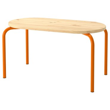 GREJSIMOJS, childrens table, 84x42 cm, 705.989.63
