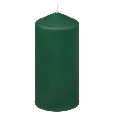 FENOMEN, unscented pillar candle, 14 cm, 705.999.29