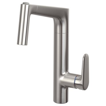 MAJSJÖN, kitchen mixer tap pull out with spray, 706.019.13