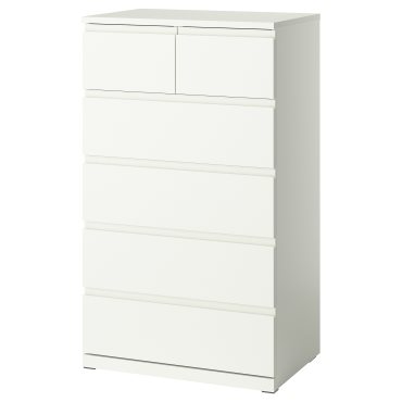 STORKLINTA, συρταριέρα με 6 συρτάρια,, 706.275.45