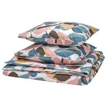 VIDEOXBÄR, duvet cover and 2 pillowcases, 240x220/50x60 cm, 706.326.17