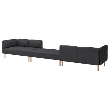LILLEHEM, 6-seat modular sofa, 795.362.11