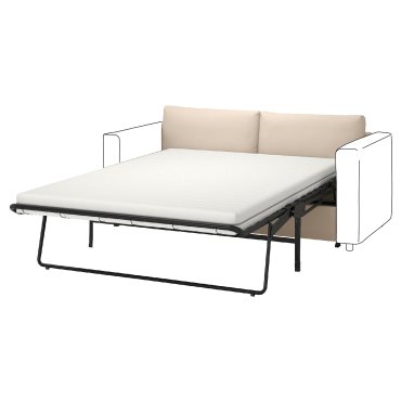 VIMLE, 2-seat sofa-bed section, 795.371.02