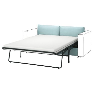 VIMLE, 2-seat sofa-bed section, 795.372.39
