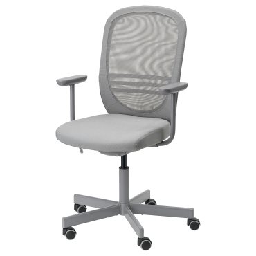 FLINTAN, καρέκλα γραφείου με μπράτσα, 795.728.45