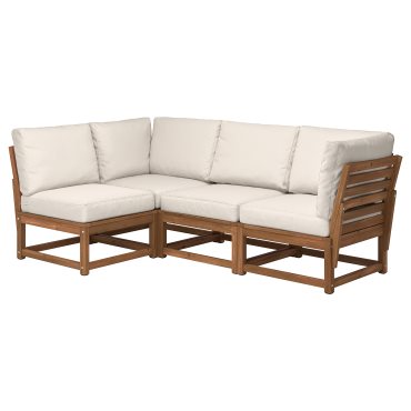 NÄMMARÖ, modular corner sofa/3-seat, outdoor, 795.856.64