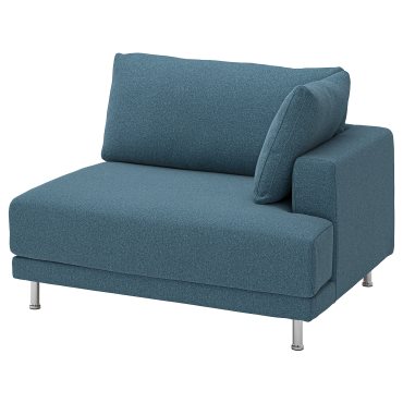 UPPÅKRA, 1.5-seat module with armrest right, 796.129.69