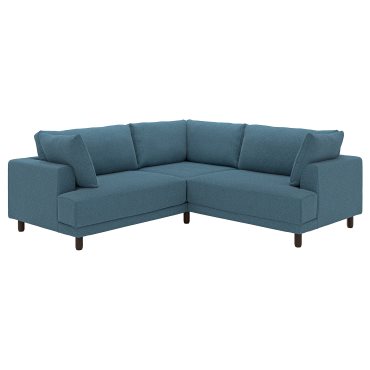 UPPÅKRA, σύνθεση γωνιακού καναπέ, 3 θέσεων, 796.141.62