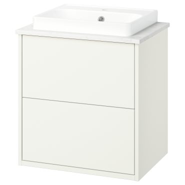 HAVBACK/ORRSJON, wash-stand with drawers/wash-basin, 62x49x71, 796.293.71
