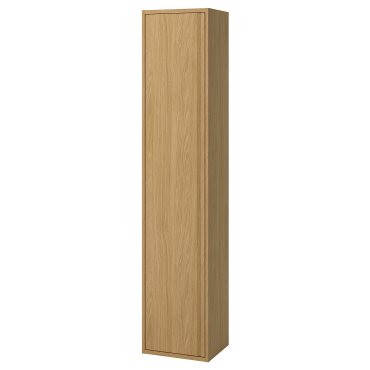 ANGSJON, ψηλό ντουλάπι με πόρτα, 40x35x195 cm, 805.350.79