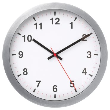 TJALLA, wall clock, 28 cm, 805.408.82