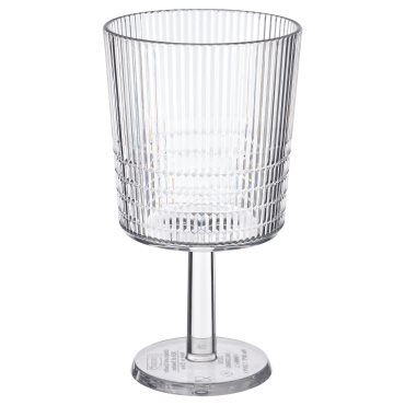 KALLSINNIG, wine glass/plastic, 32 cl, 805.519.36