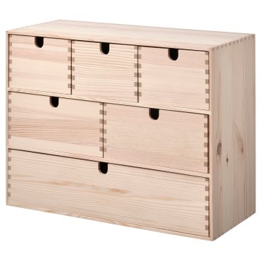 MOPPE, mini chest of drawers, 42x18x32 cm, 805.627.70
