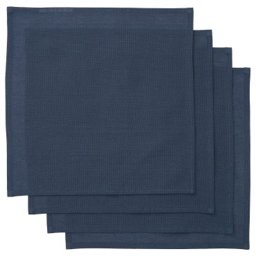 SNÖKRABBA, napkin/4 pack, 35x35 cm, 805.646.51