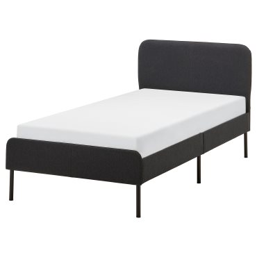 SLATTUM, κρεβάτι με επένδυση, 90x200 cm, 805.712.51