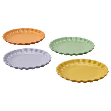 HOSTAGILLE, side plate/4 piece, 17 cm, 805.757.77