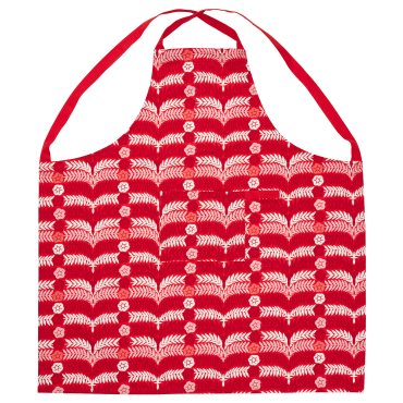 VINTERFINT, apron, 85x89 cm, 805.811.13