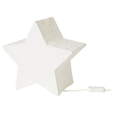 STRÅLA, table lamp/star-shaped, 25 cm, 805.824.62