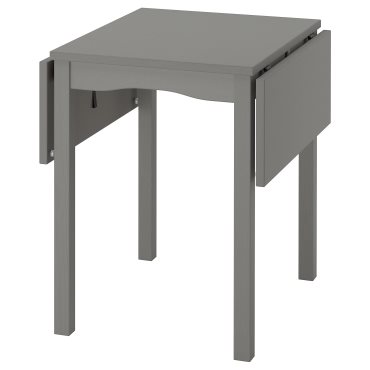 HAUGA, drop-leaf table, 55/82/109x74 cm, 805.860.02