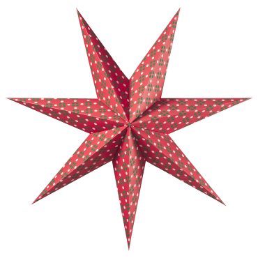 STRÅLA, καπέλο φωτιστικού, 70 cm, 806.065.90